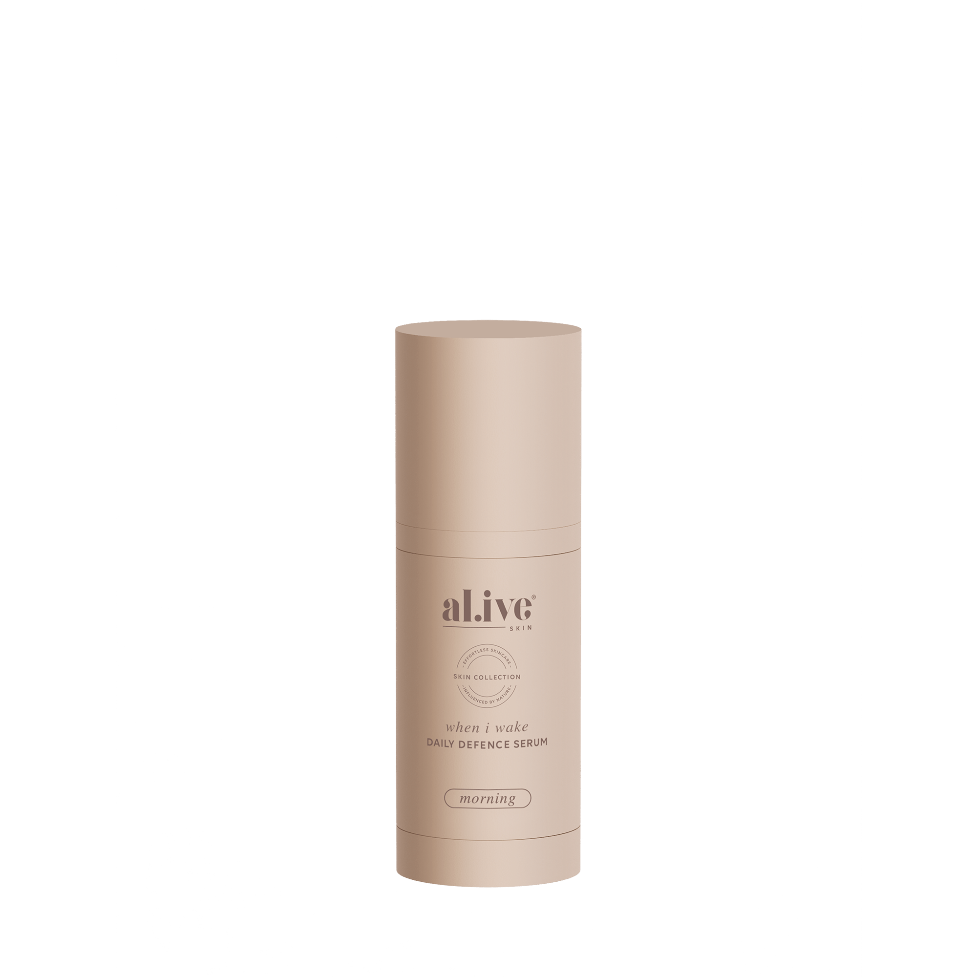 WHEN I WAKE, DAILY DEFENCE SERUM - al.ive body