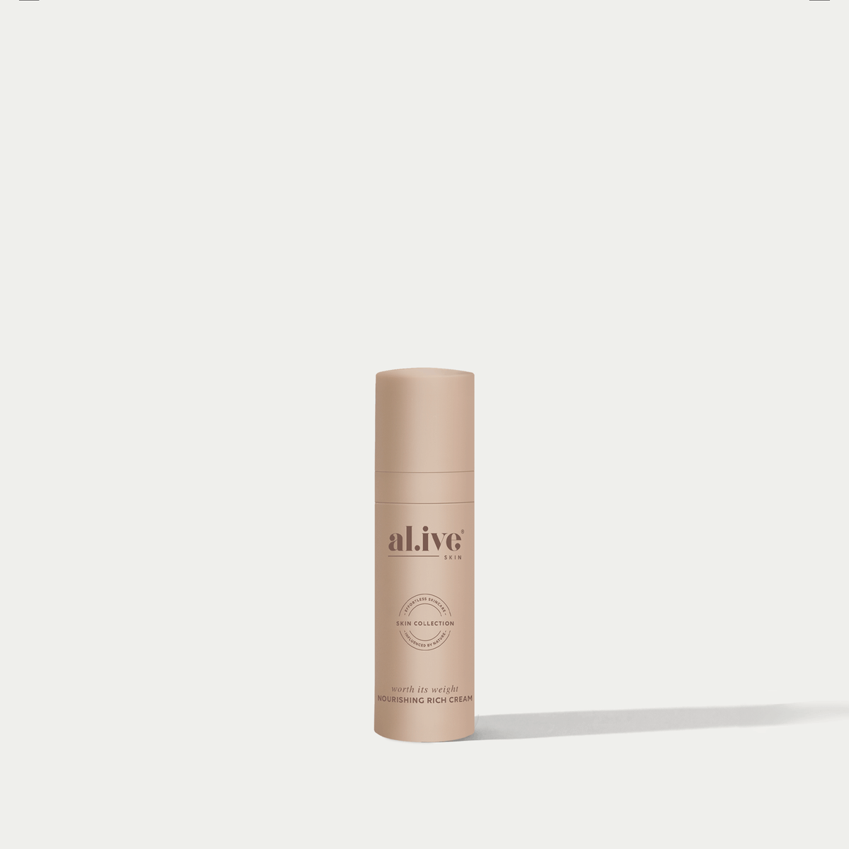 WORTH ITS WEIGHT - NOURISHING RICH CREAM 15ML