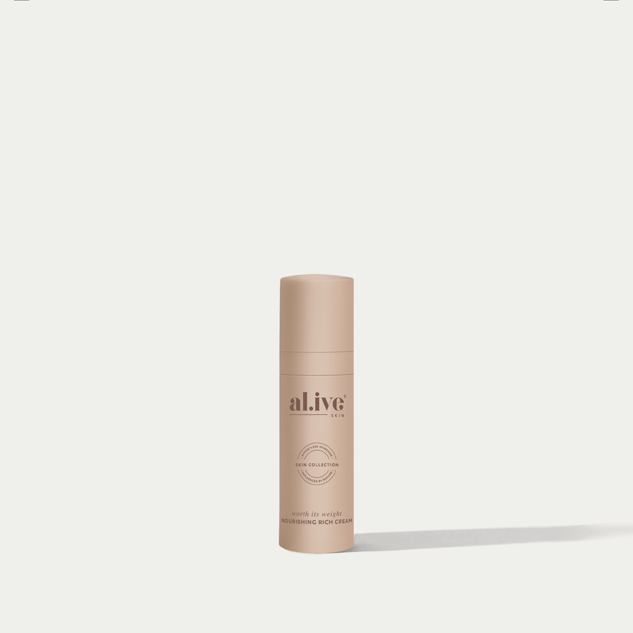 WORTH ITS WEIGHT - NOURISHING RICH CREAM 15ML