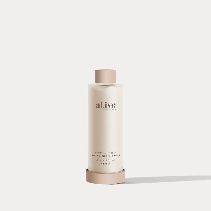 WORTH ITS WEIGHT - NOURISHING RICH CREAM REFILL
