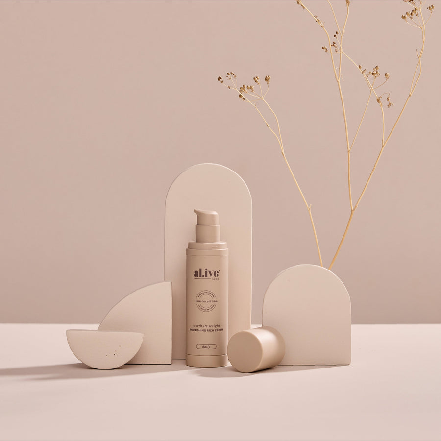 WORTH IT'S WEIGHT, NOURISHING RICH CREAM - al.ive body