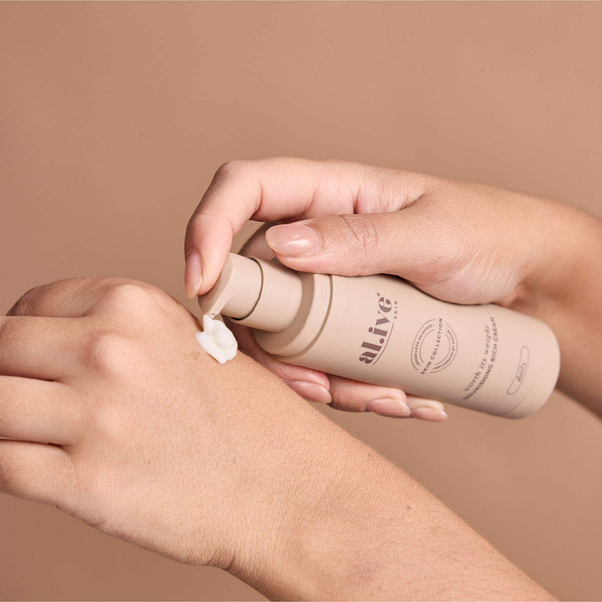 WORTH IT'S WEIGHT, NOURISHING RICH CREAM - al.ive body