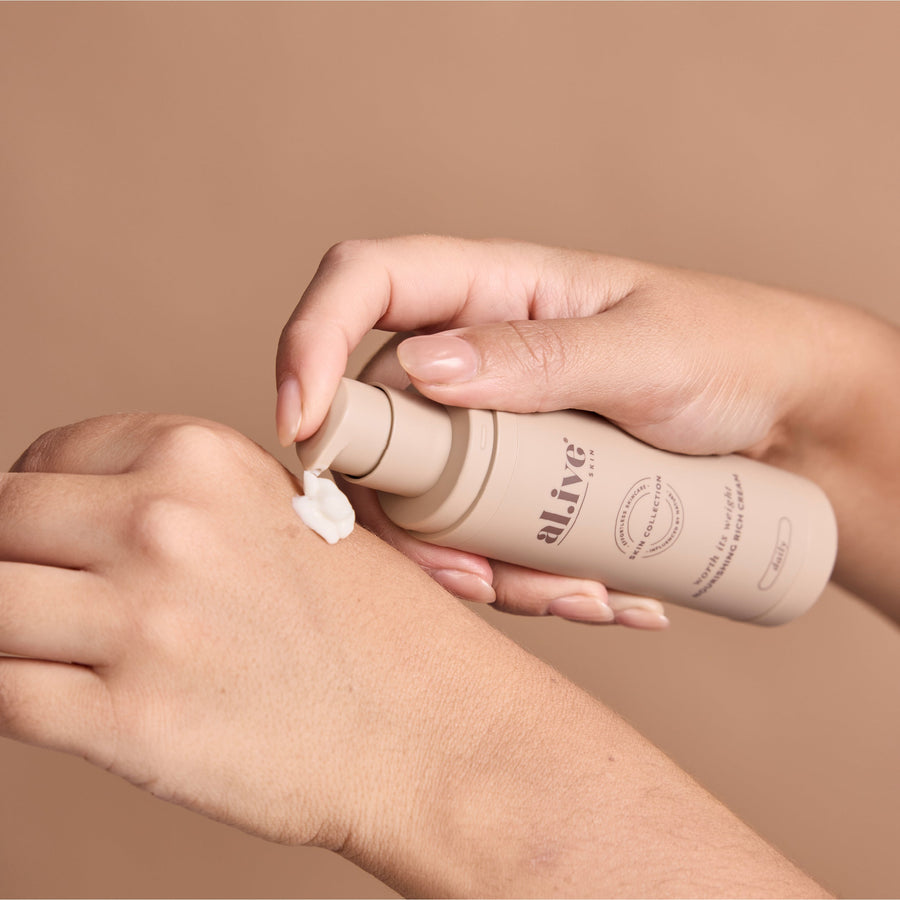 WORTH IT'S WEIGHT, NOURISHING RICH CREAM - al.ive body