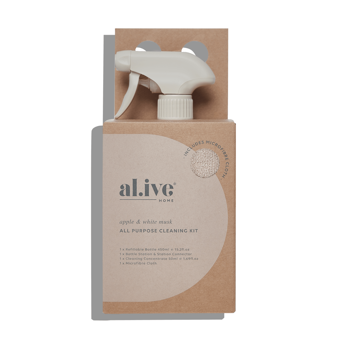 ALL PURPOSE CLEANING KIT - al.ive body