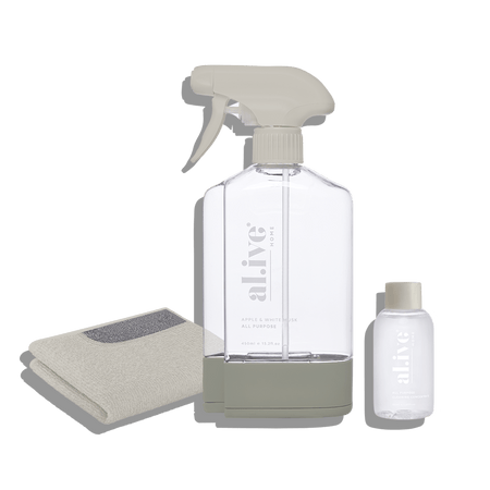 ALL PURPOSE CLEANING KIT – al.ive body