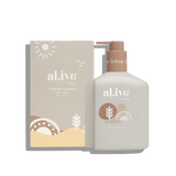 BABY BODY LOTION - CALMING OATMEAL - al.ive body