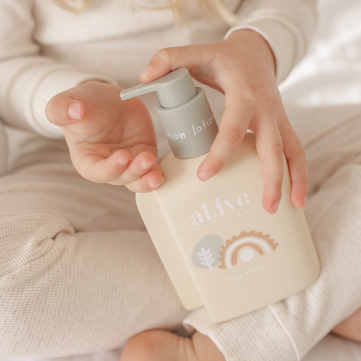 BABY BODY LOTION - GENTLE PEAR - al.ive body