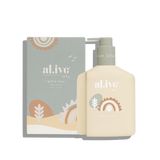 BABY BODY LOTION - GENTLE PEAR - al.ive body