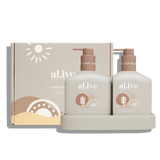 BABY HAIR & BODY DUO - CALMING OATMEAL - al.ive body
