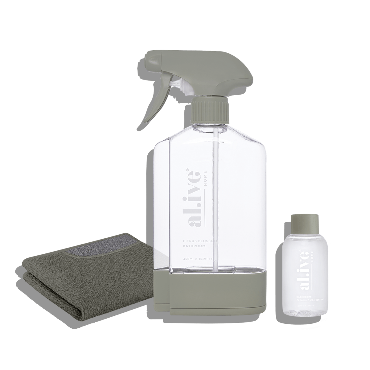 BATHROOM CLEANING KIT Al ive Body Bathroom cleaning kit al ive body