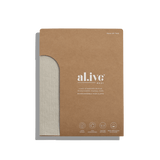 BIODEGRADABLE DISH CLOTH - PACK OF 2 - al.ive body
