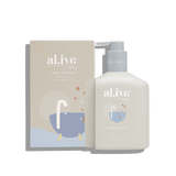 BUBBLE BATH - APPLE BLOSSOM - al.ive body