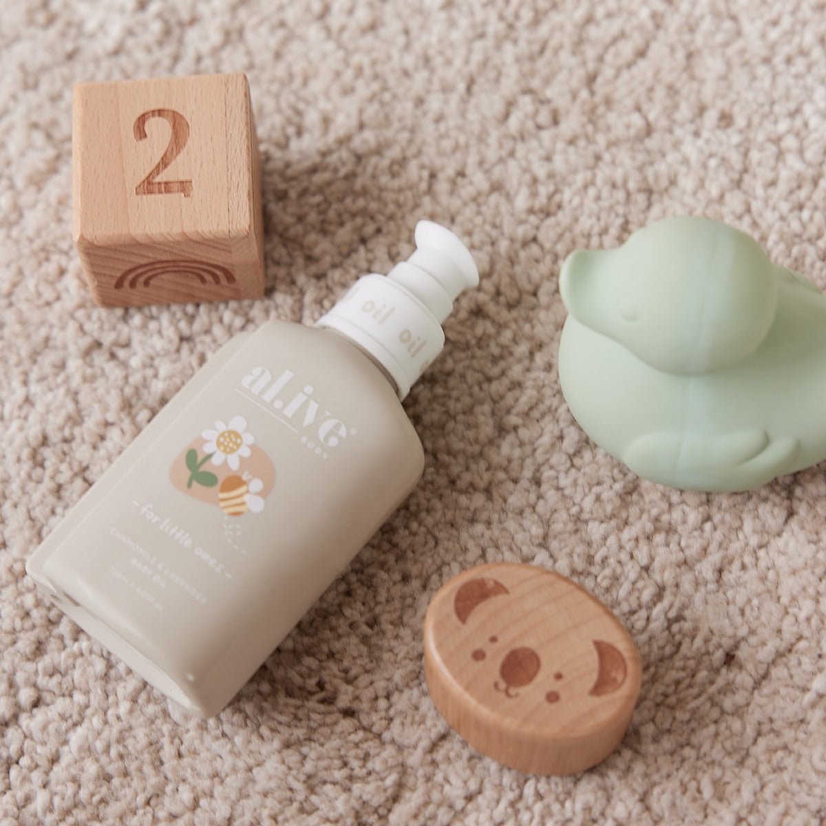 Chamomile & Lavender Baby Oil - al.ive body
