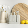 Dishwashing Liquid, Hand Wash & Bench Spray + Tray, Premium Kitchen Trio - al.ive body