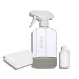 GLASS & MIRROR CLEANING KIT - al.ive body