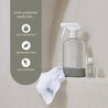 GLASS & MIRROR CLEANING KIT - al.ive body