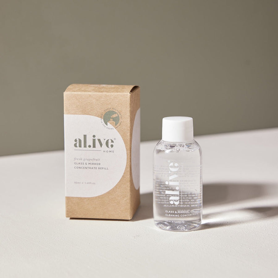 GLASS & MIRROR CONCENTRATE REFILL - al.ive body