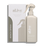 KITCHEN BENCH SPRAY - LEMON & POMEGRANATE - al.ive body