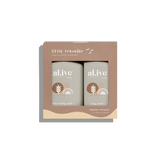 LITTLE TRAVELLER - WASH & LOTION TRAVEL SET - al.ive body