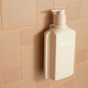 Single Soap Bottle Holder, White - al.ive body®