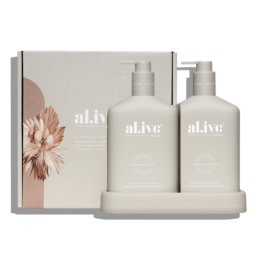 Wash and Lotion Duo al.ive body
